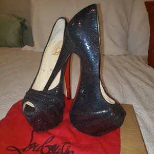 Christian Louboutin Highness Heels Sz 37